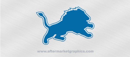 Detroit Lions Decals